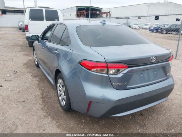 5YFEPMAE6MP164710 Toyota COROLLA LE