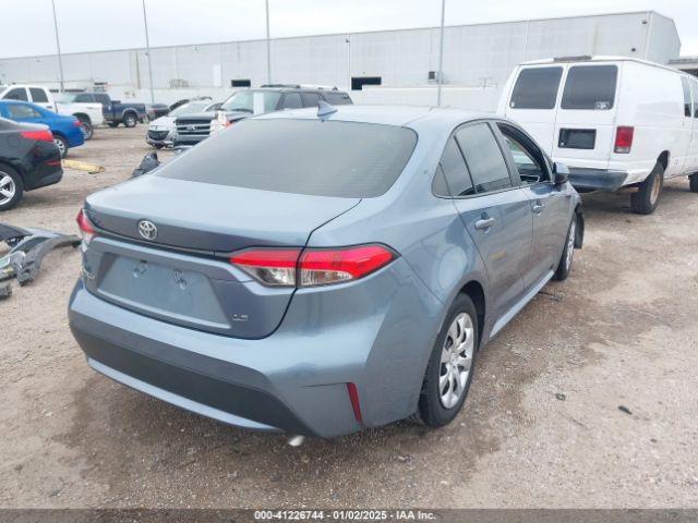5YFEPMAE6MP164710 Toyota COROLLA LE