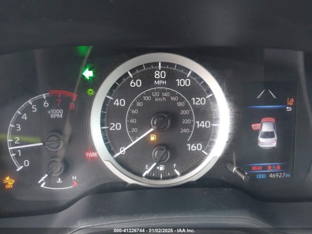5YFEPMAE6MP164710 Toyota COROLLA LE