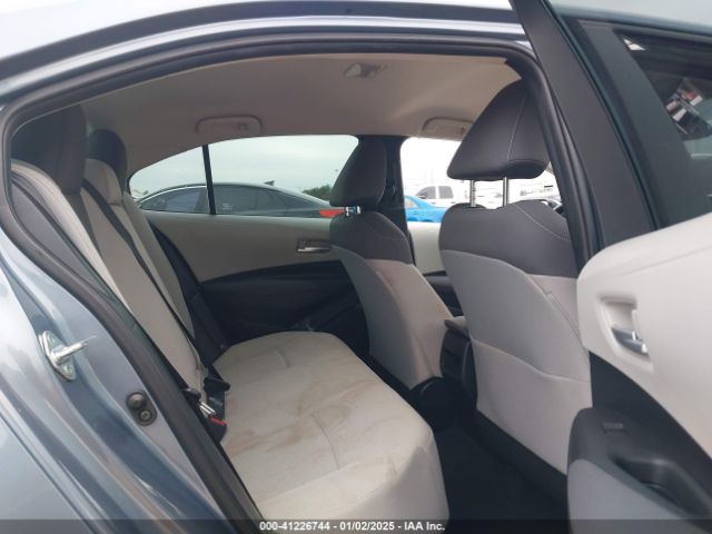 5YFEPMAE6MP164710 Toyota COROLLA LE