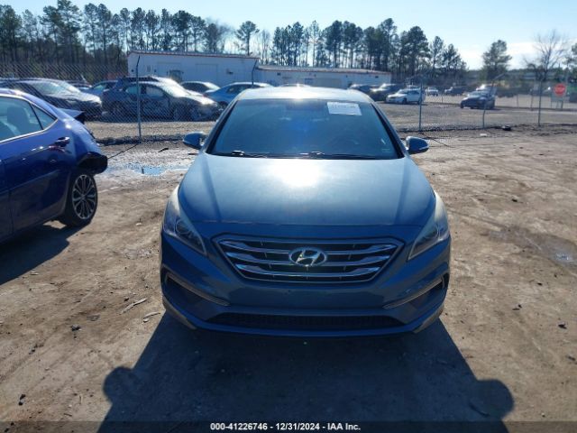 5NPE34AF2HH444356 Hyundai Sonata Sport