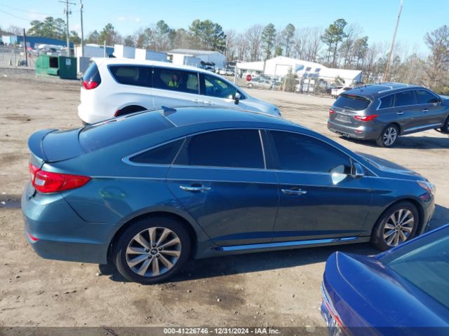 5NPE34AF2HH444356 Hyundai Sonata Sport