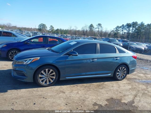 5NPE34AF2HH444356 Hyundai Sonata Sport