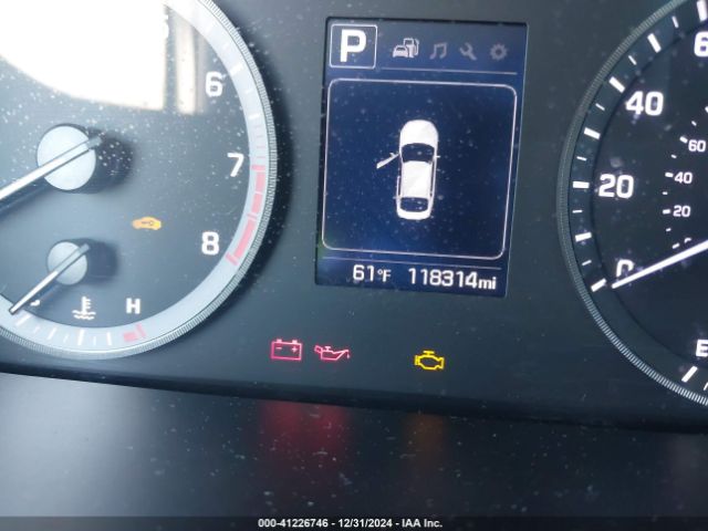5NPE34AF2HH444356 Hyundai Sonata Sport