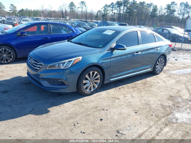 5NPE34AF2HH444356 Hyundai Sonata Sport