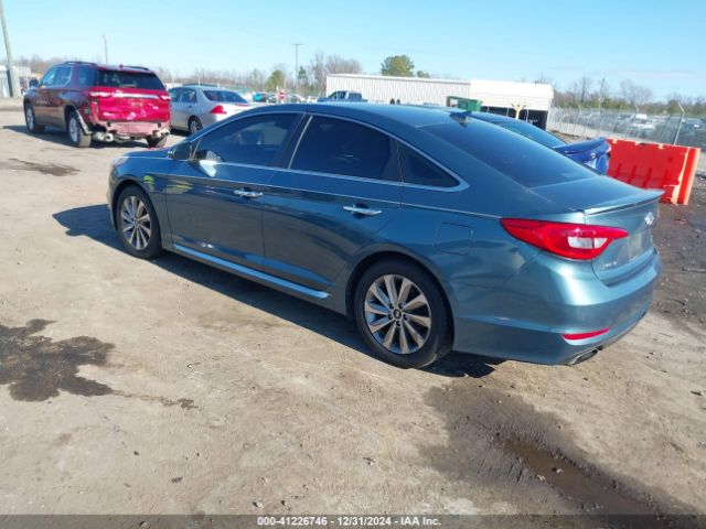 5NPE34AF2HH444356 Hyundai Sonata Sport