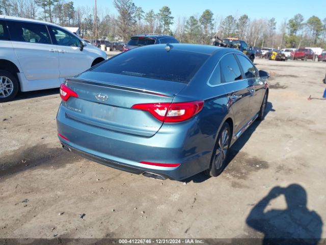 5NPE34AF2HH444356 Hyundai Sonata Sport