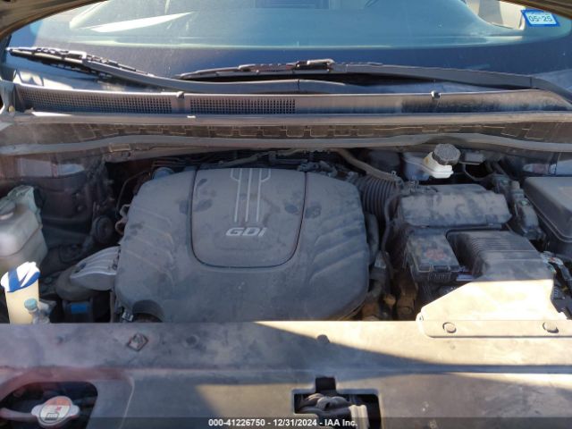 KNDMC5C1XG6170268 KIA Sedona Sx