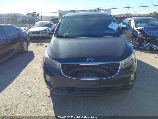 KNDMC5C1XG6170268 KIA Sedona Sx