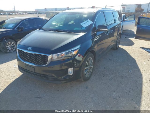 KNDMC5C1XG6170268 KIA Sedona Sx
