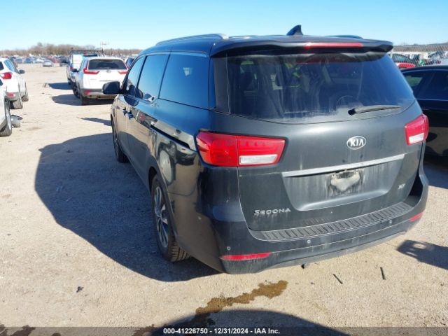 KNDMC5C1XG6170268 KIA Sedona Sx