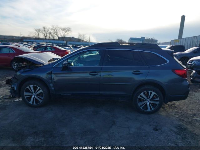 4S4BSEJC3K3252959 Subaru Outback 3.6r Limited