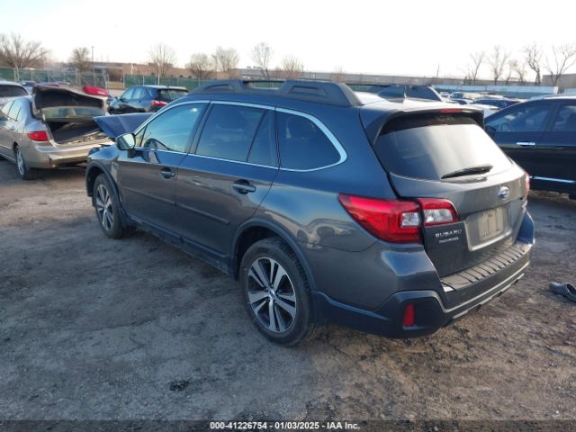 4S4BSEJC3K3252959 Subaru Outback 3.6r Limited