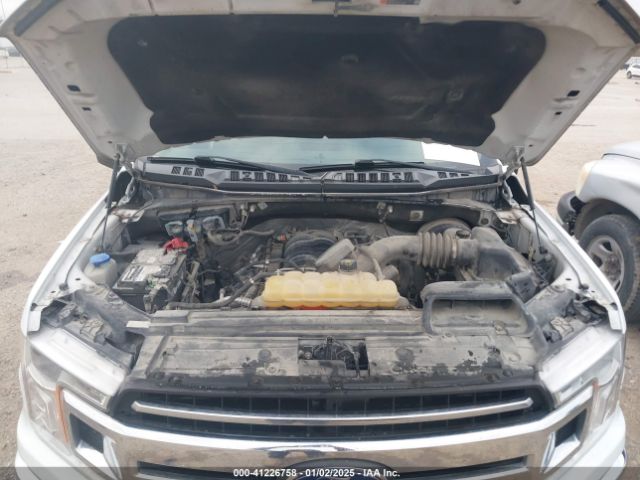 1FTEW1C50JKD72252 Ford F-150 Xlt