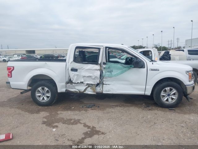 1FTEW1C50JKD72252 Ford F-150 Xlt