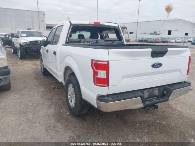 1FTEW1C50JKD72252 Ford F-150 Xlt
