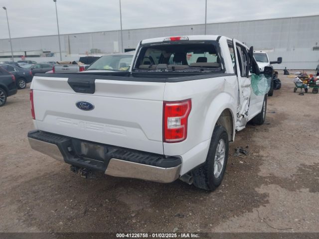 1FTEW1C50JKD72252 Ford F-150 Xlt