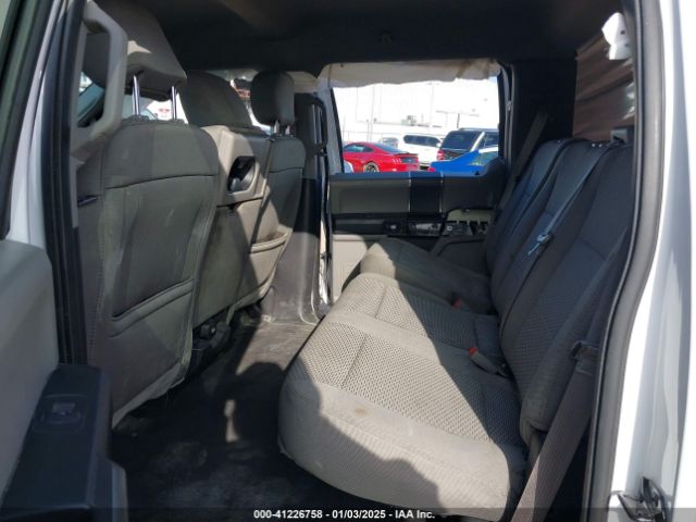 1FTEW1C50JKD72252 Ford F-150 Xlt