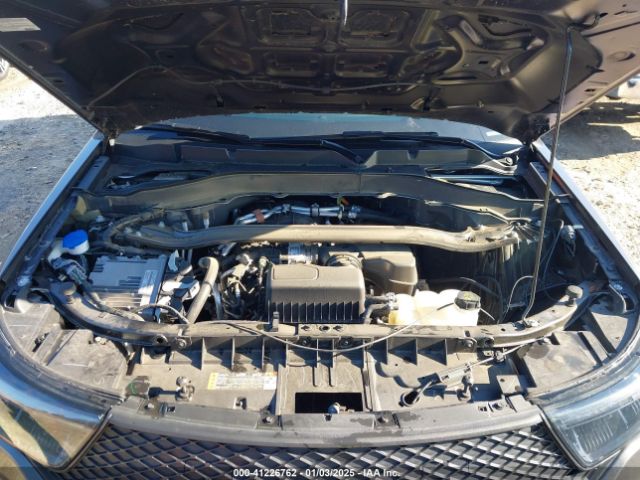 1FM5K8AB4PGA62643 Ford Police Interceptor