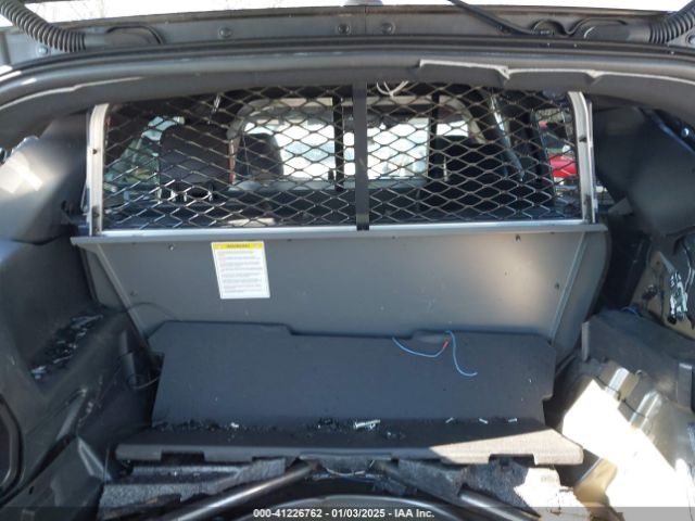 1FM5K8AB4PGA62643 Ford Police Interceptor