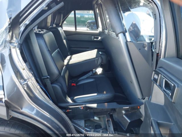 1FM5K8AB4PGA62643 Ford Police Interceptor