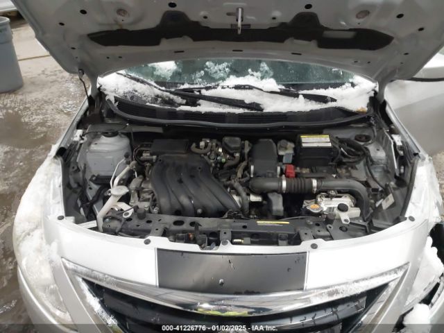 3N1CN7AP6JK403173 Nissan Versa 1.6 Sv