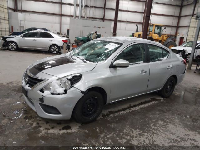 3N1CN7AP6JK403173 Nissan Versa 1.6 Sv