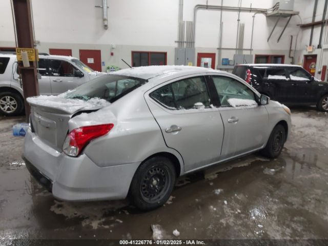 3N1CN7AP6JK403173 Nissan Versa 1.6 Sv