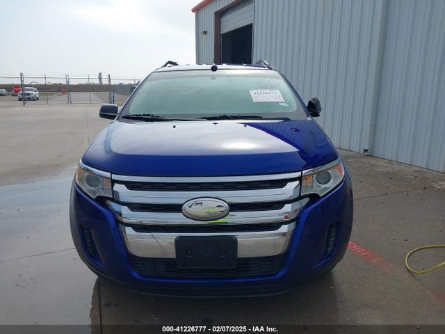 Ford EDGE SE 2014 2FMDK3GC6EBB17709 Image 12