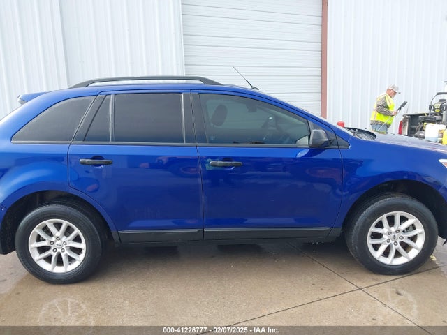 Ford EDGE SE 2014 2FMDK3GC6EBB17709 Image 13