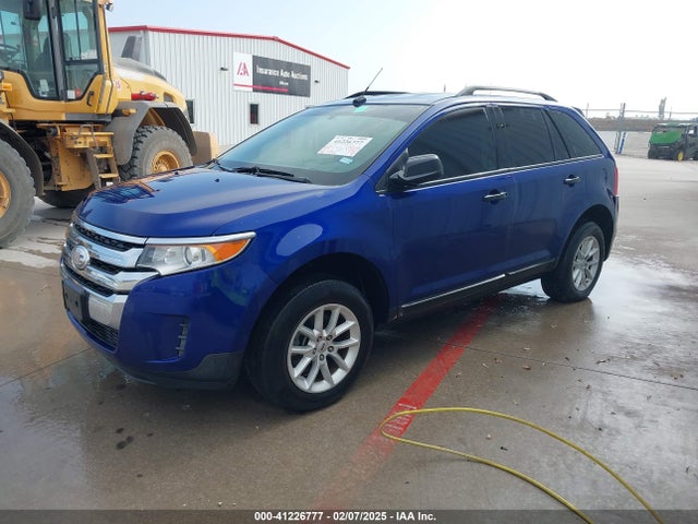 Ford EDGE SE 2014 2FMDK3GC6EBB17709 Image 2