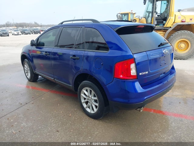 Ford EDGE SE 2014 2FMDK3GC6EBB17709 Image 3