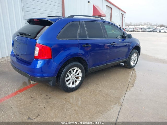 Ford EDGE SE 2014 2FMDK3GC6EBB17709 Image 4