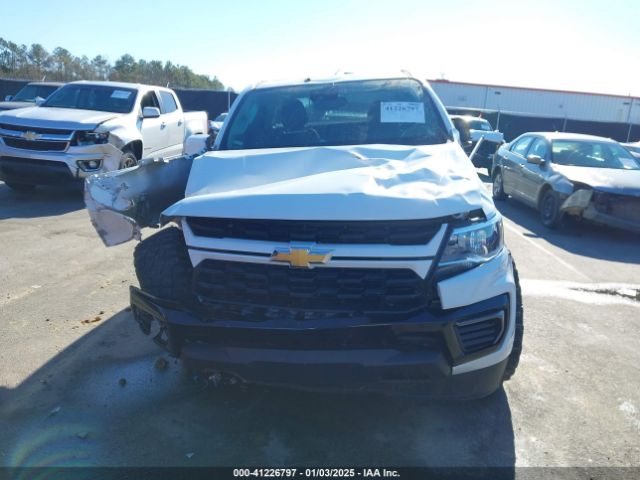 1GCHSCEA3M1258903 Chevrolet Colorado 2wd  Long Box Lt