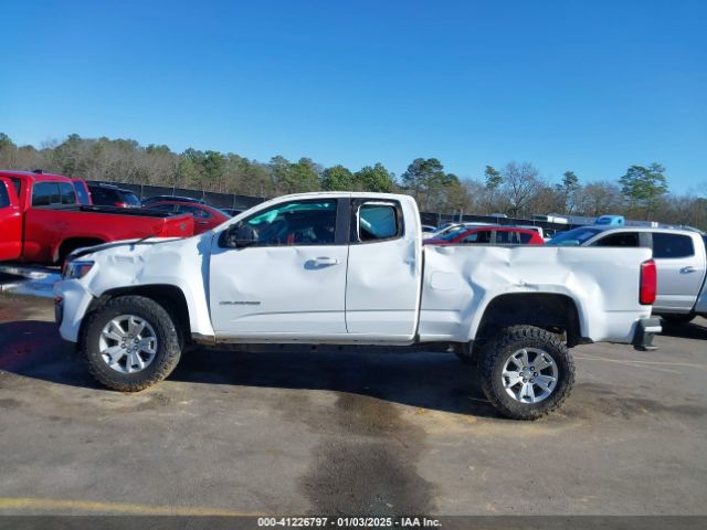 1GCHSCEA3M1258903 Chevrolet Colorado 2wd  Long Box Lt