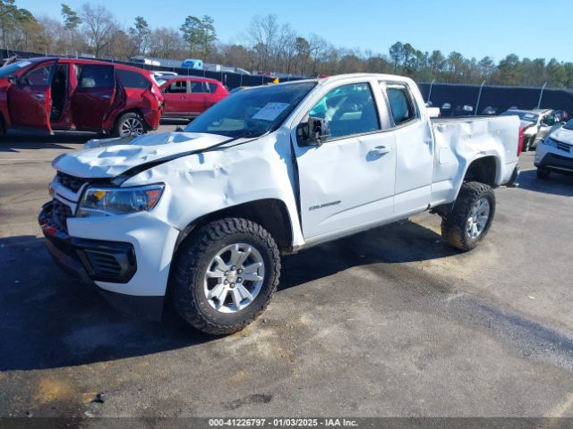 1GCHSCEA3M1258903 Chevrolet Colorado 2wd  Long Box Lt