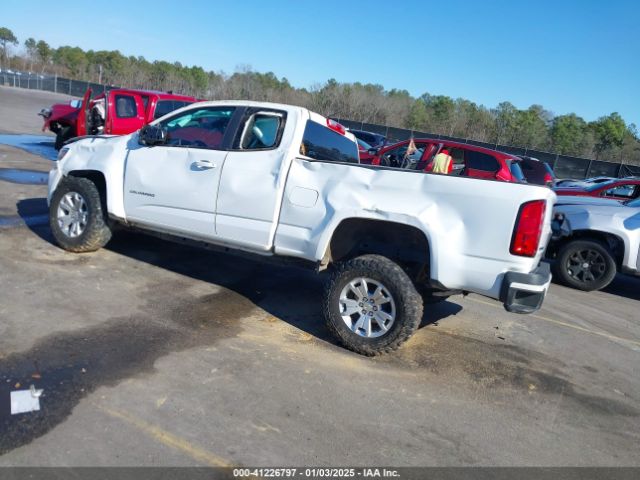 1GCHSCEA3M1258903 Chevrolet Colorado 2wd  Long Box Lt