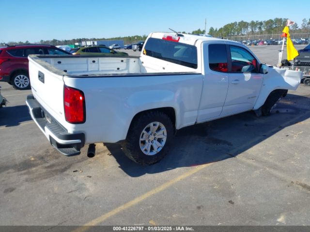 1GCHSCEA3M1258903 Chevrolet Colorado 2wd  Long Box Lt