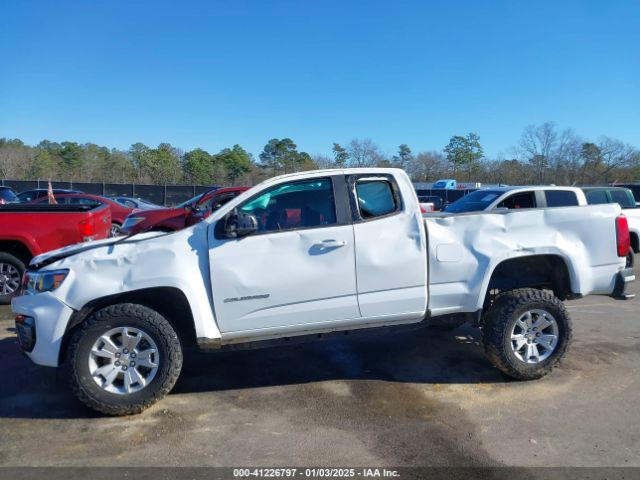 1GCHSCEA3M1258903 Chevrolet Colorado 2wd  Long Box Lt