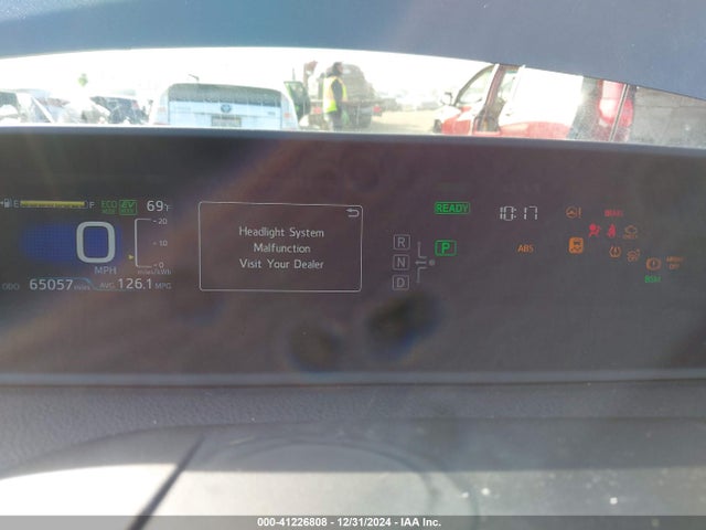 JTDKARFP1J3094551 Toyota PRIUS PRIME