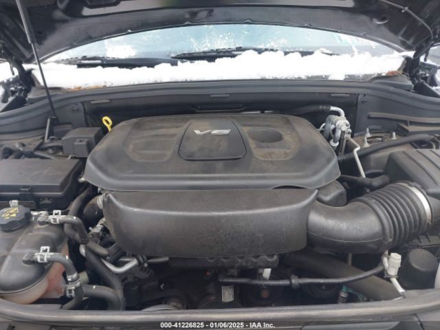 1C4RDJAG4HC893863 Dodge Durango Sxt Awd