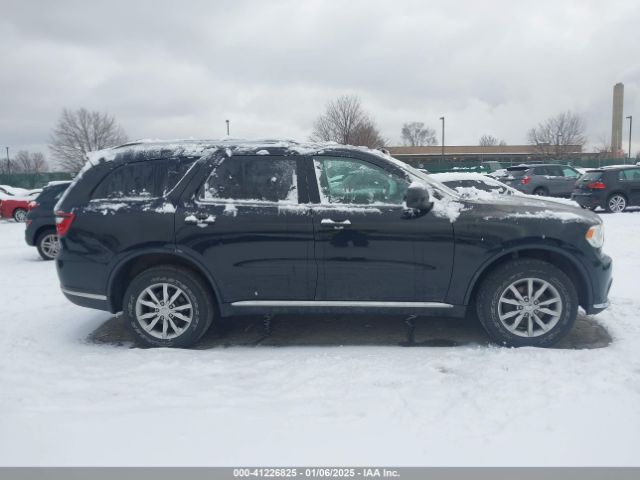 1C4RDJAG4HC893863 Dodge Durango Sxt Awd