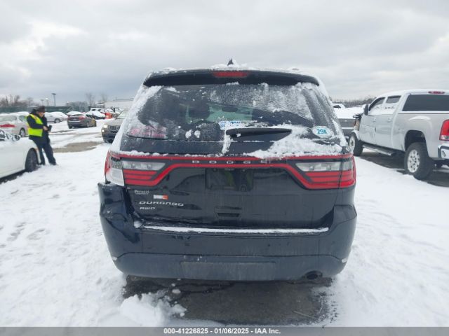 1C4RDJAG4HC893863 Dodge Durango Sxt Awd