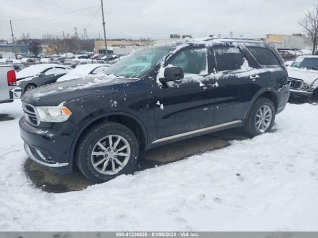 1C4RDJAG4HC893863 Dodge Durango Sxt Awd