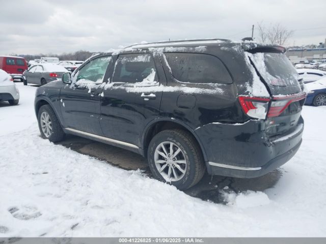 1C4RDJAG4HC893863 Dodge Durango Sxt Awd