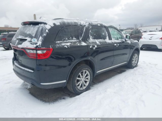 1C4RDJAG4HC893863 Dodge Durango Sxt Awd