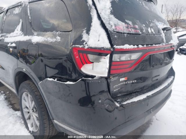 1C4RDJAG4HC893863 Dodge Durango Sxt Awd