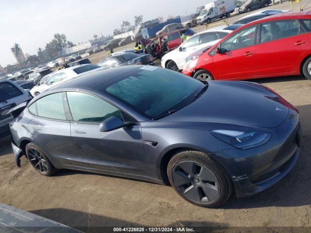 5YJ3E1EA4PF655098 Tesla Model 3 Rear-wheel Drive