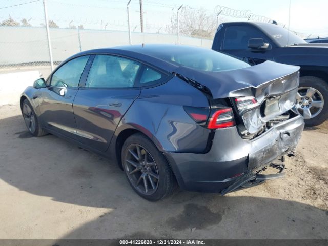 5YJ3E1EA4PF655098 Tesla Model 3 Rear-wheel Drive