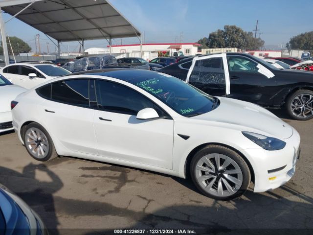 5YJ3E1EA7MF017939 Tesla Model 3 Standard Range Plus Rear-wheel Drive